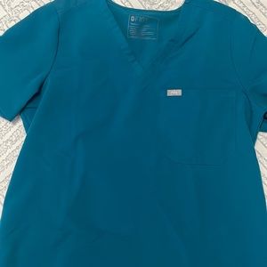 Large teal Figs Catarina